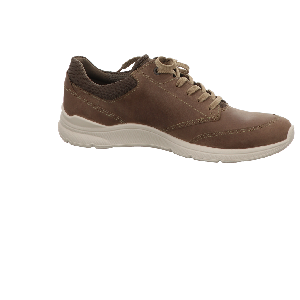 Ecco Herren Schnürschuh Irving in braun