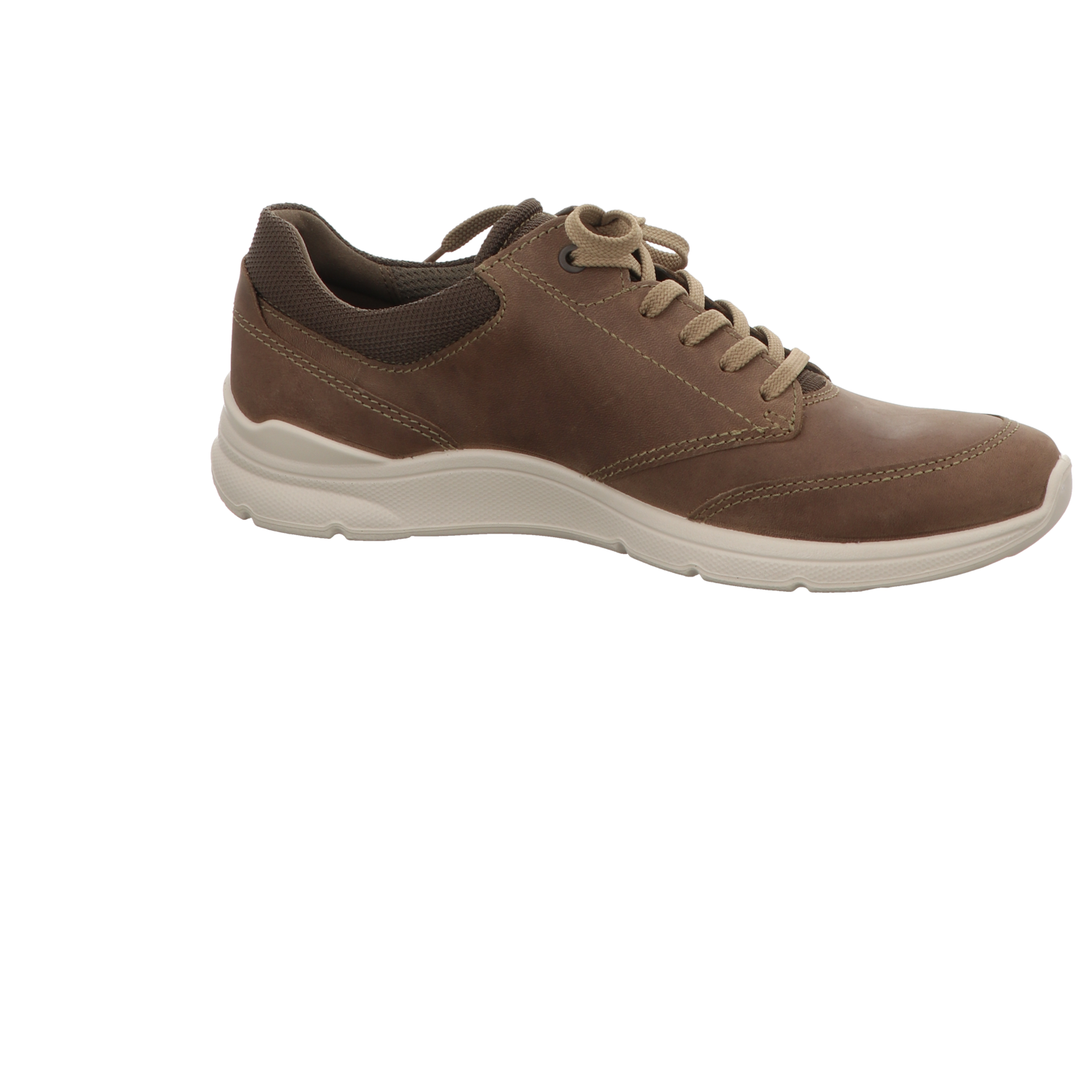 Ecco Herren Schnürschuh Irving in braun