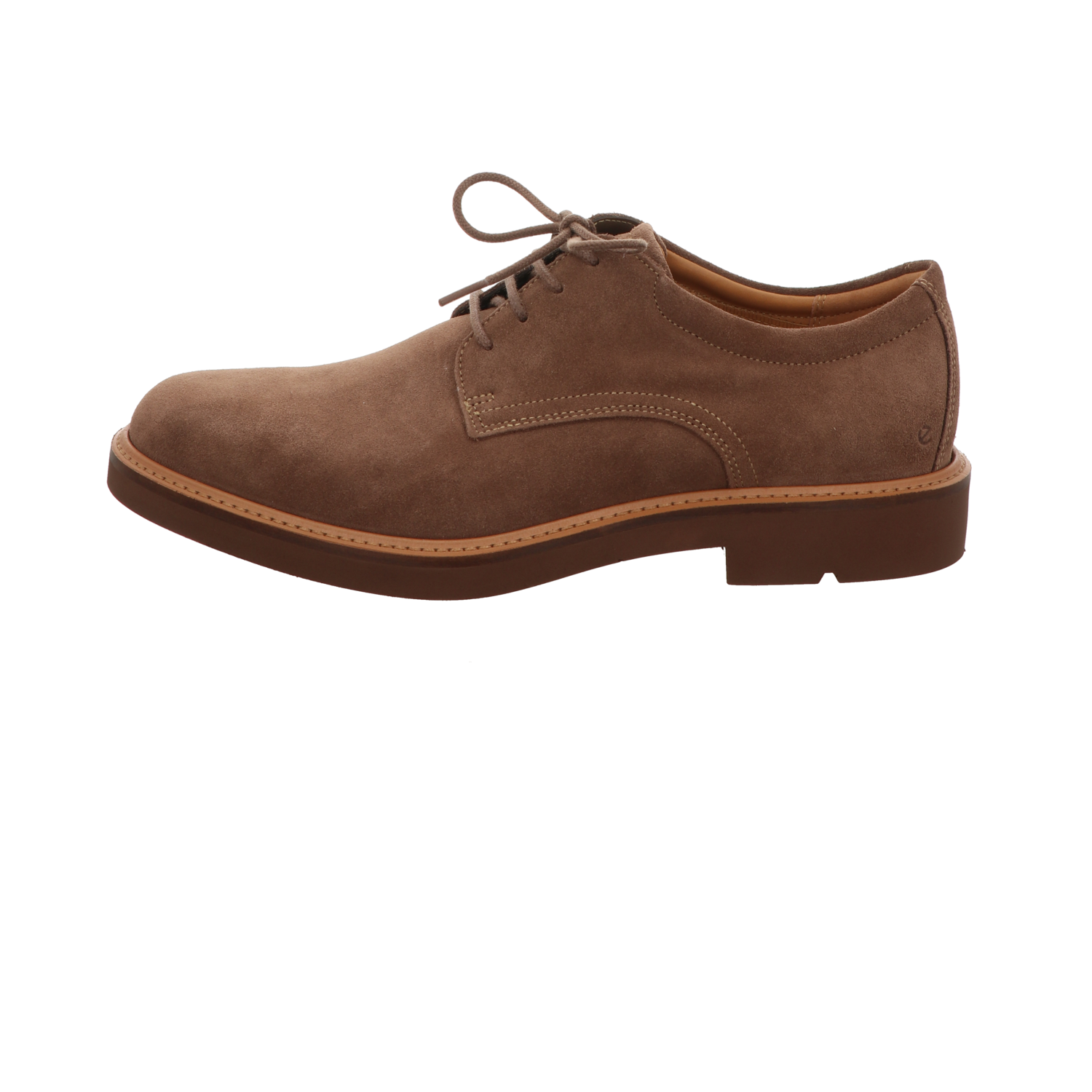 Ecco Herren Schnürschuh Metropole London in braun