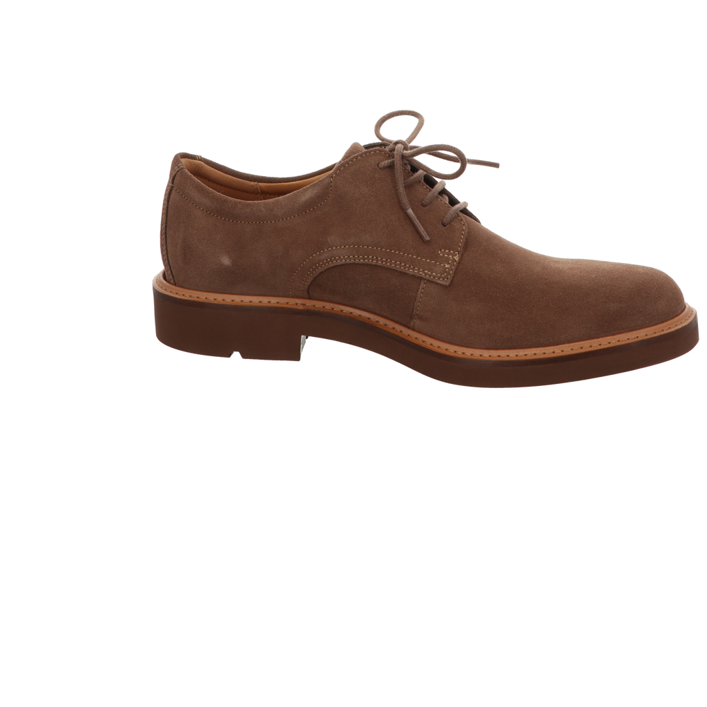 Ecco Herren Schnürschuh Metropole London in braun