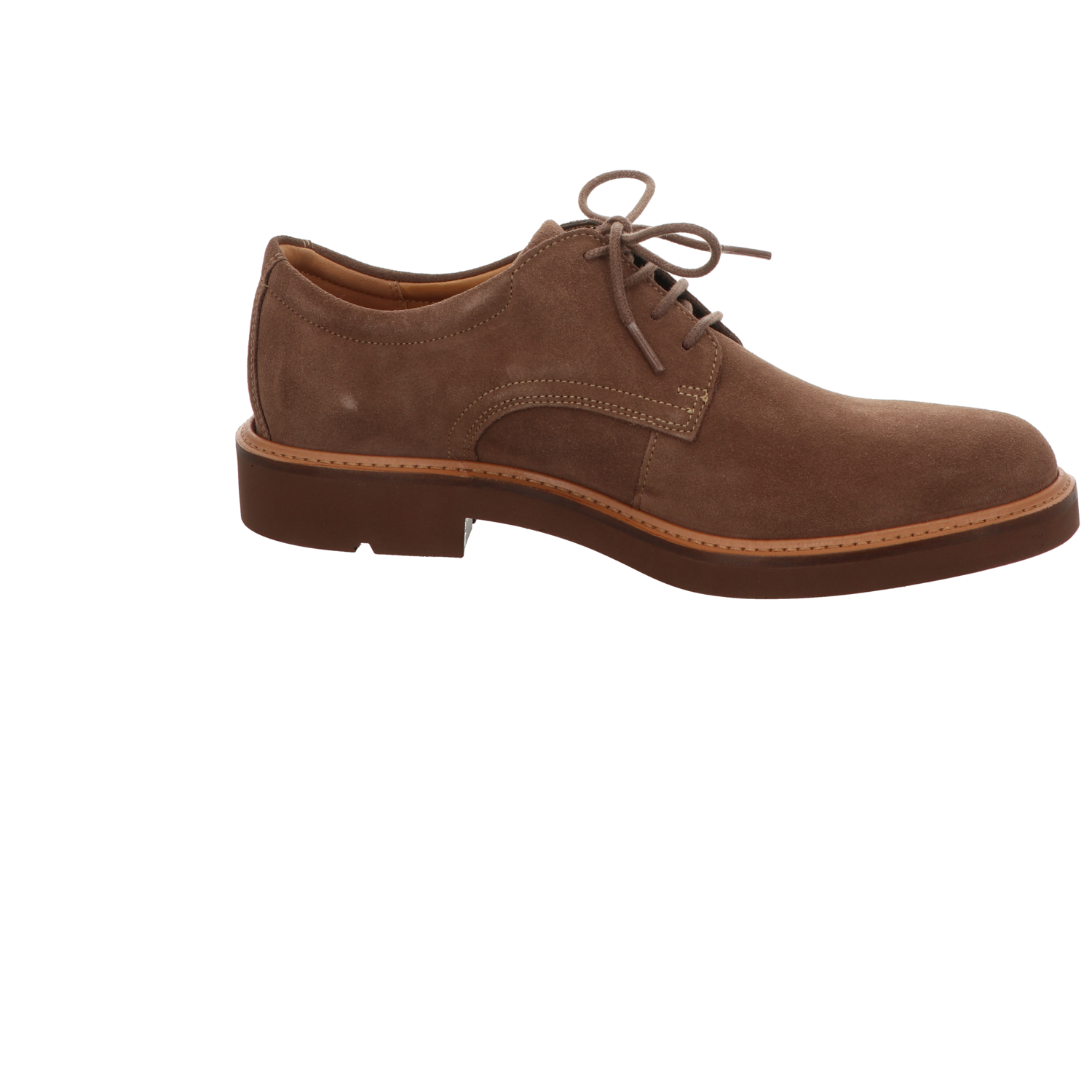 Ecco Herren Schnürschuh Metropole London in braun