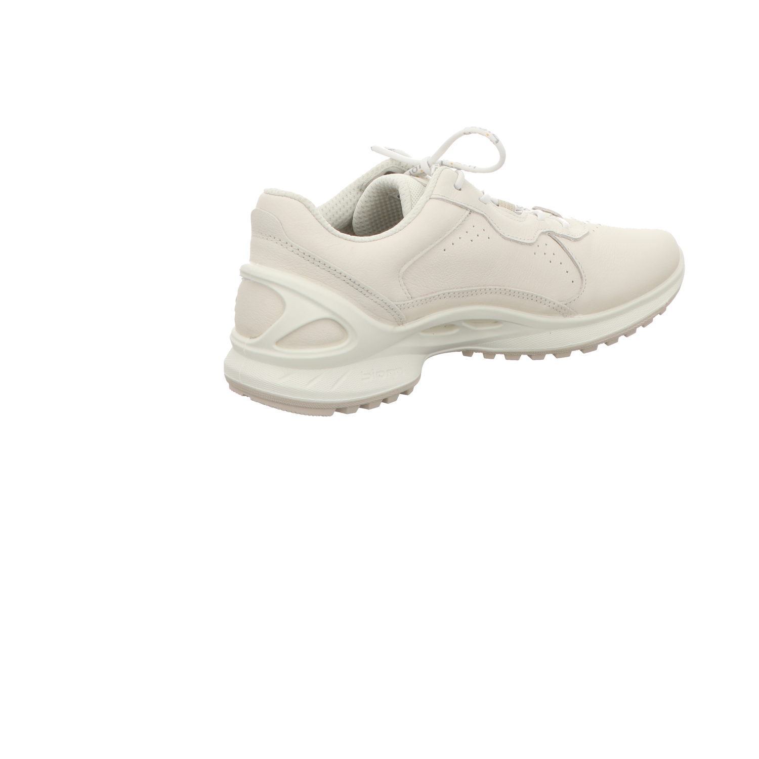 Ecco Damen Schnürschuh Rec.biom Energi in weiss