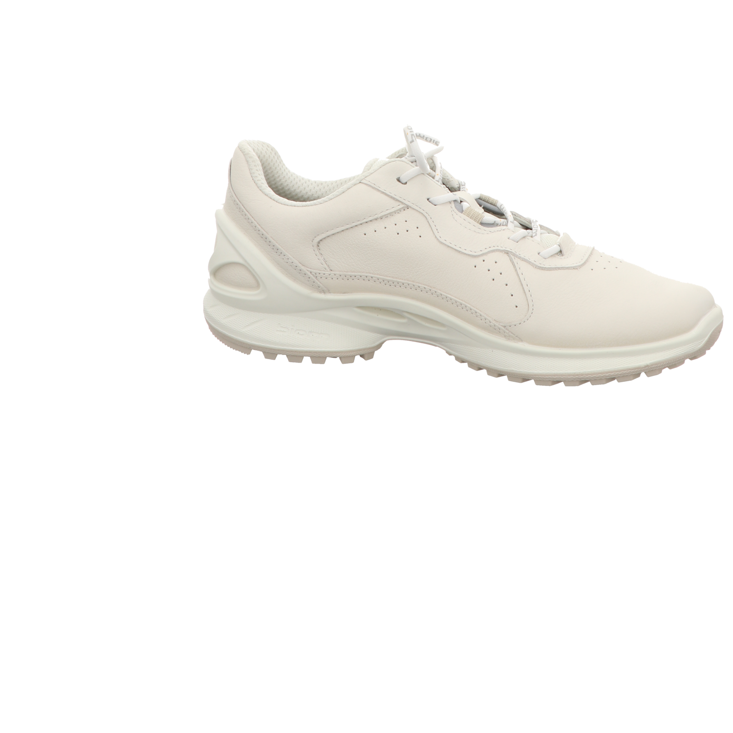 Ecco Damen Schnürschuh Rec.biom Energi in weiss