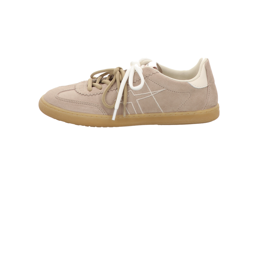 Tamaris Damen Schnürschuh M2360946 in taupe