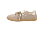Tamaris Damen Schnürschuh M2360946 in taupe