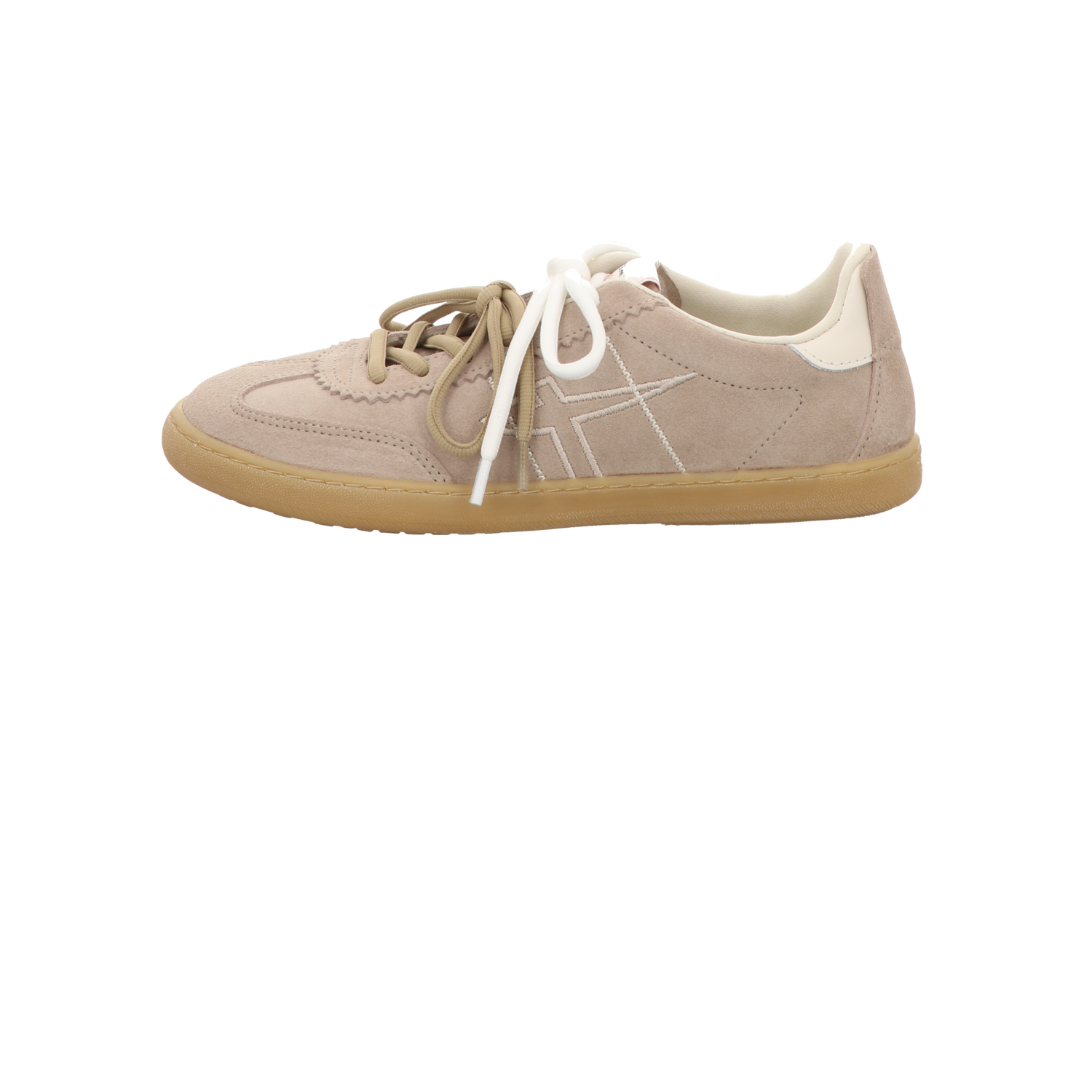 Tamaris Damen Schnürschuh M2360946 in taupe