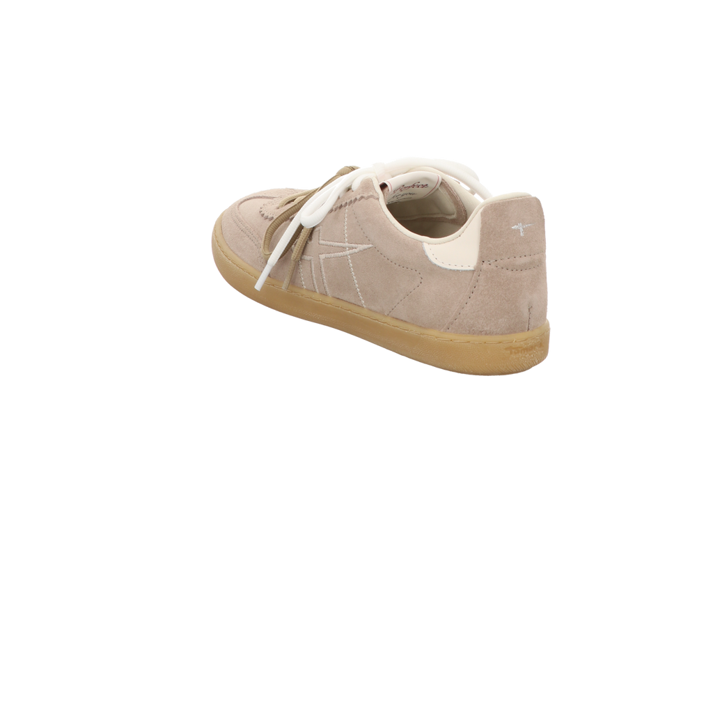 Tamaris Damen Schnürschuh M2360946 in taupe