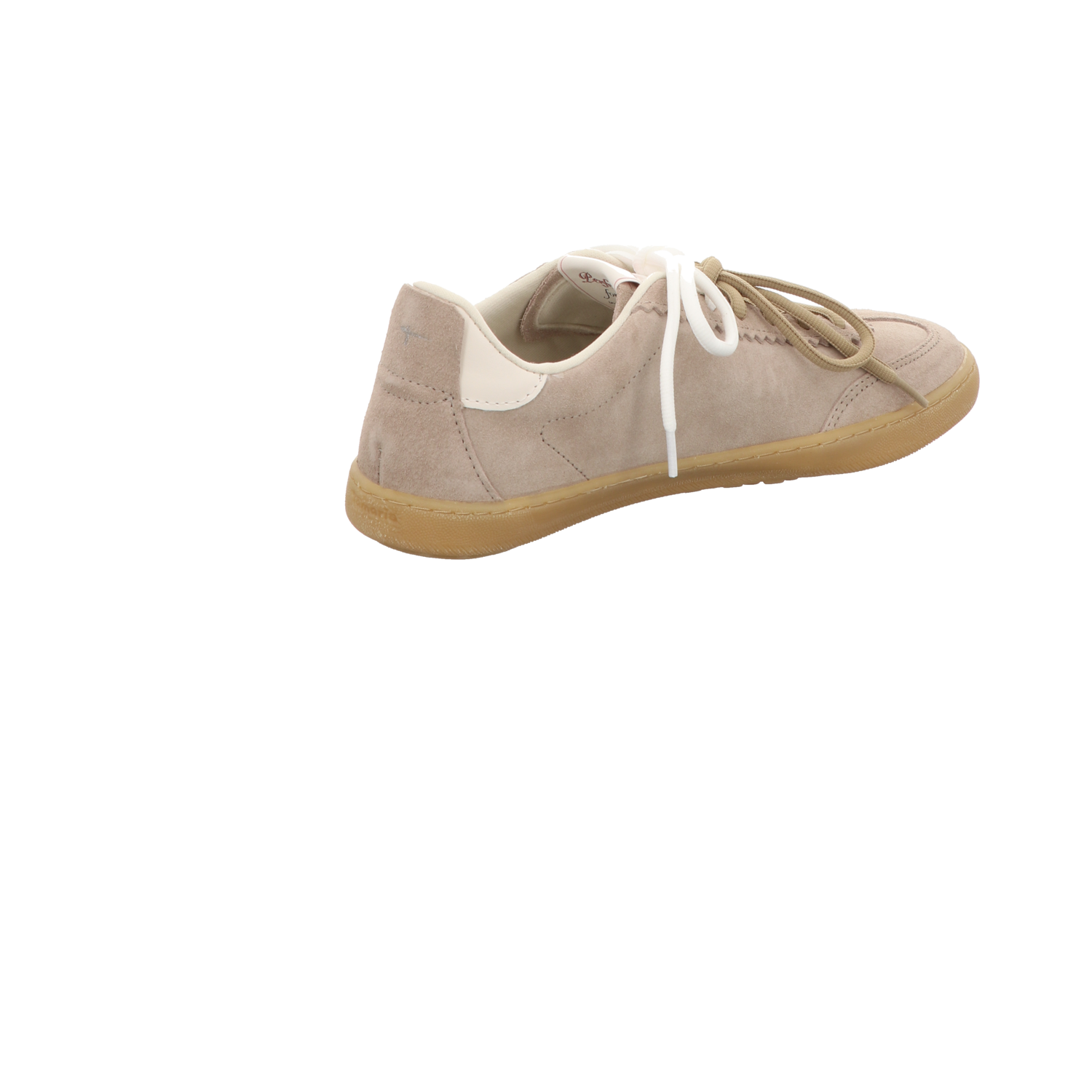 Tamaris Damen Schnürschuh M2360946 in taupe