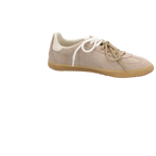Tamaris Damen Schnürschuh M2360946 in taupe