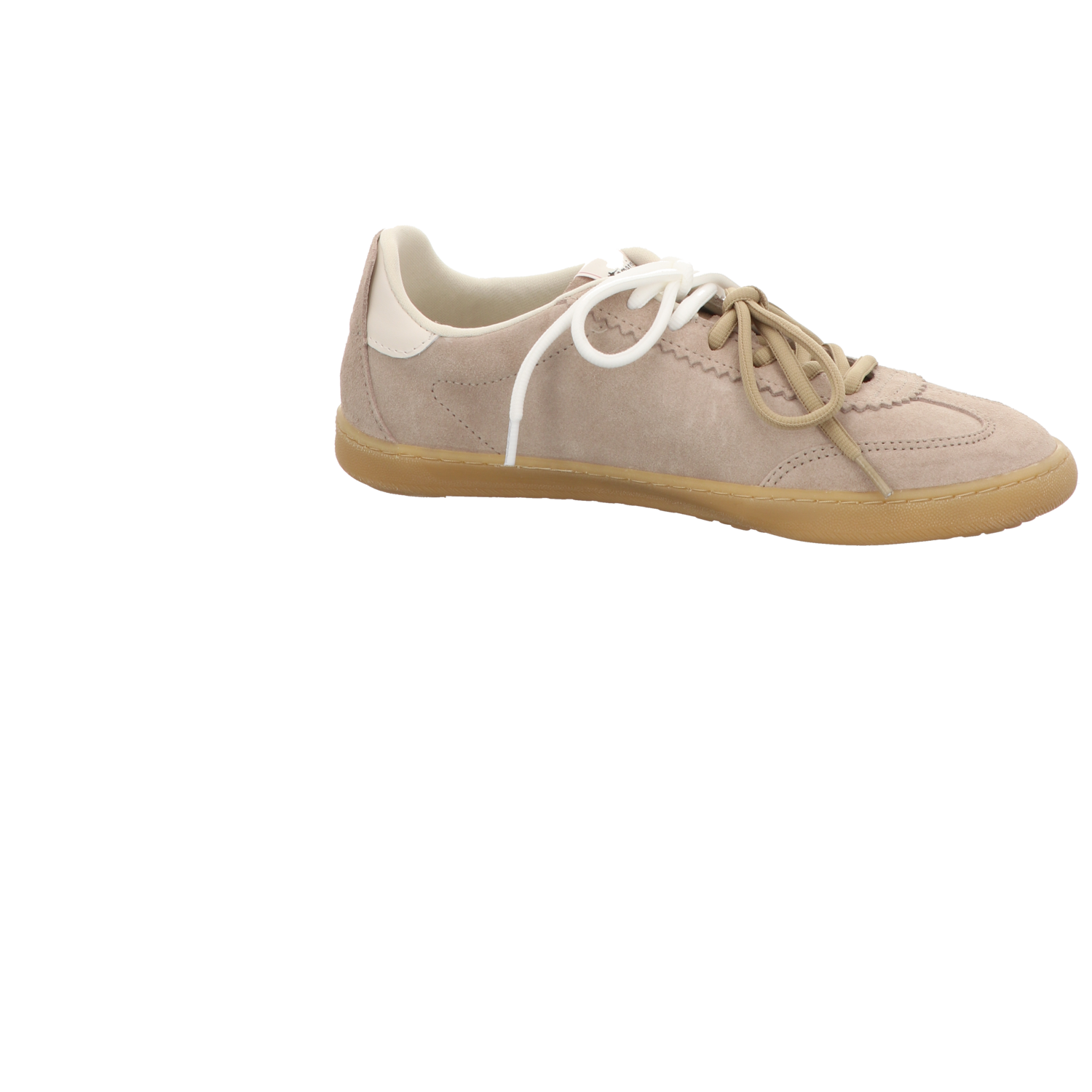 Tamaris Damen Schnürschuh M2360946 in taupe