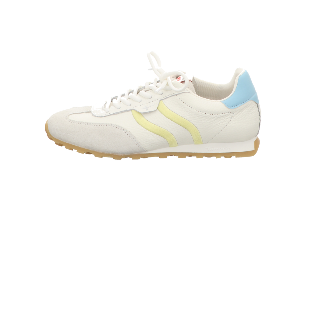 Tamaris Damen Schnürschuh M2361446 in weiss