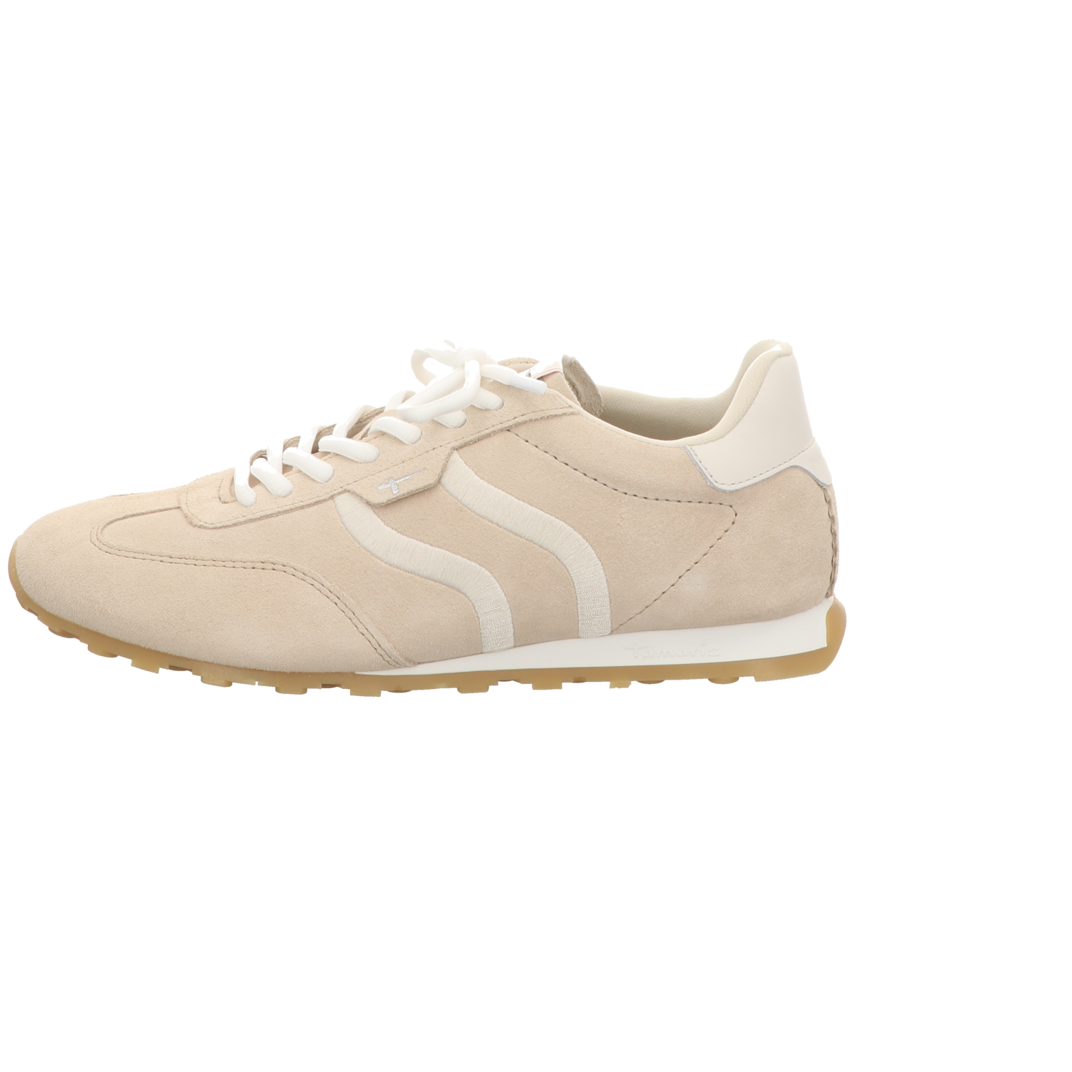 Tamaris Damen Schnürschuh M2361446 in braun