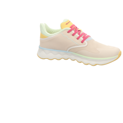 Tamaris Damen Schnürschuh Nowana in weiss