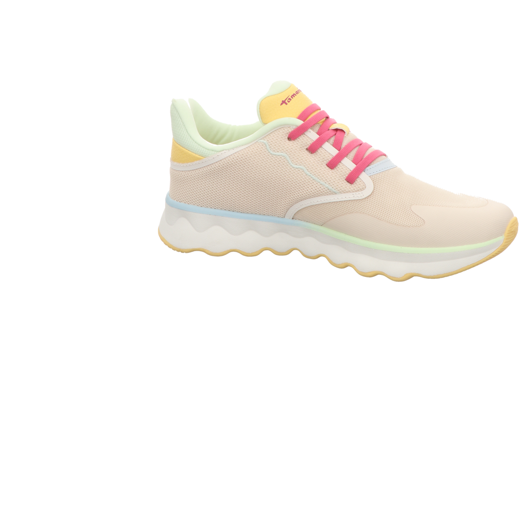 Tamaris Damen Schnürschuh Nowana in weiss