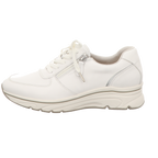 Tamaris Damen Schnürschuh M2371142 in white/silver