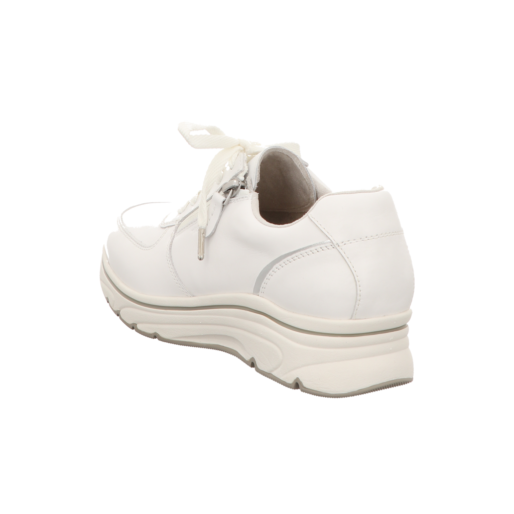 Tamaris Damen Schnürschuh M2371142 in white/silver