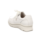 Tamaris Damen Schnürschuh M2371142 in white/silver