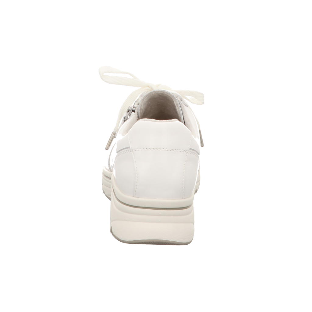 Tamaris Damen Schnürschuh M2371142 in white/silver