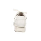 Tamaris Damen Schnürschuh M2371142 in white/silver