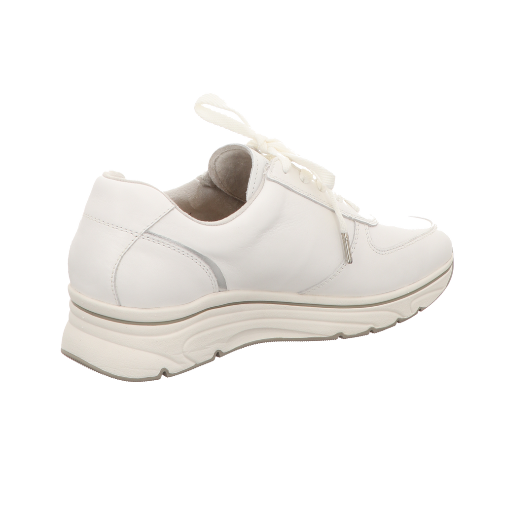Tamaris Damen Schnürschuh M2371142 in white/silver