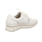 Tamaris Damen Schnürschuh M2371142 in white/silver