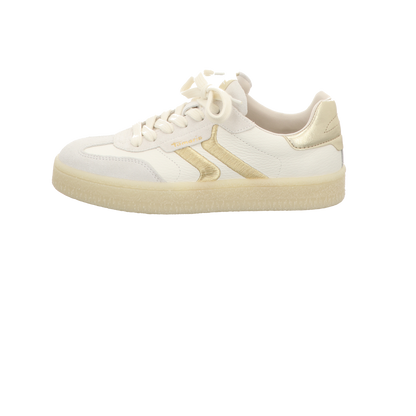 Tamaris Damen Schnürschuh M2372344 in weiss