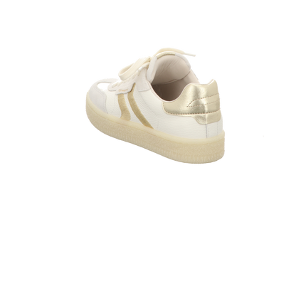 Tamaris Damen Schnürschuh M2372344 in weiss