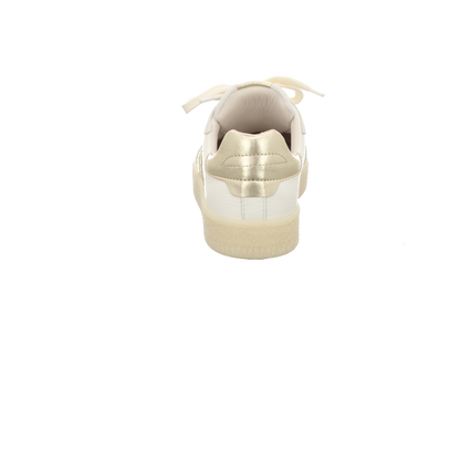 Tamaris Damen Schnürschuh M2372344 in weiss