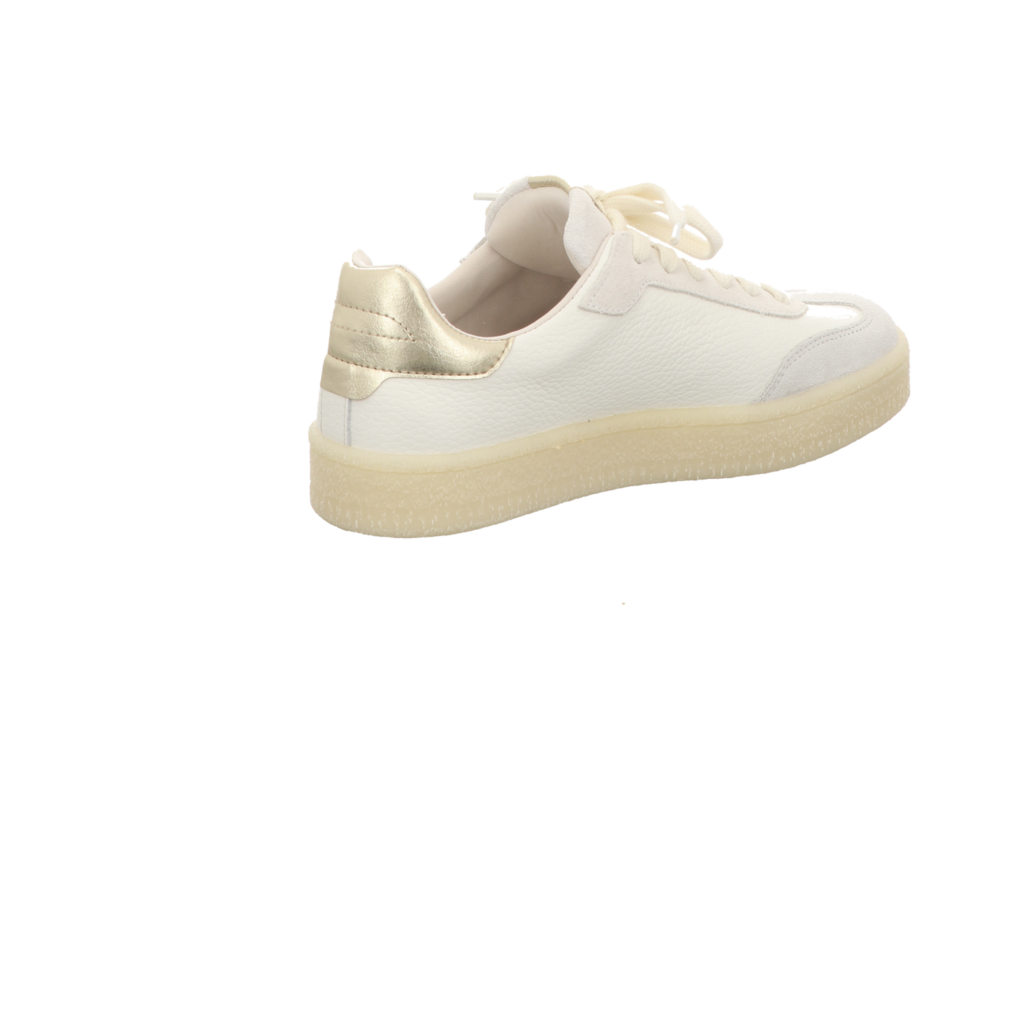 Tamaris Damen Schnürschuh M2372344 in weiss