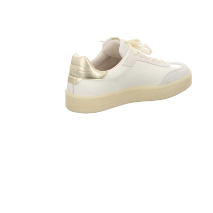 Tamaris Damen Schnürschuh M2372344 in weiss