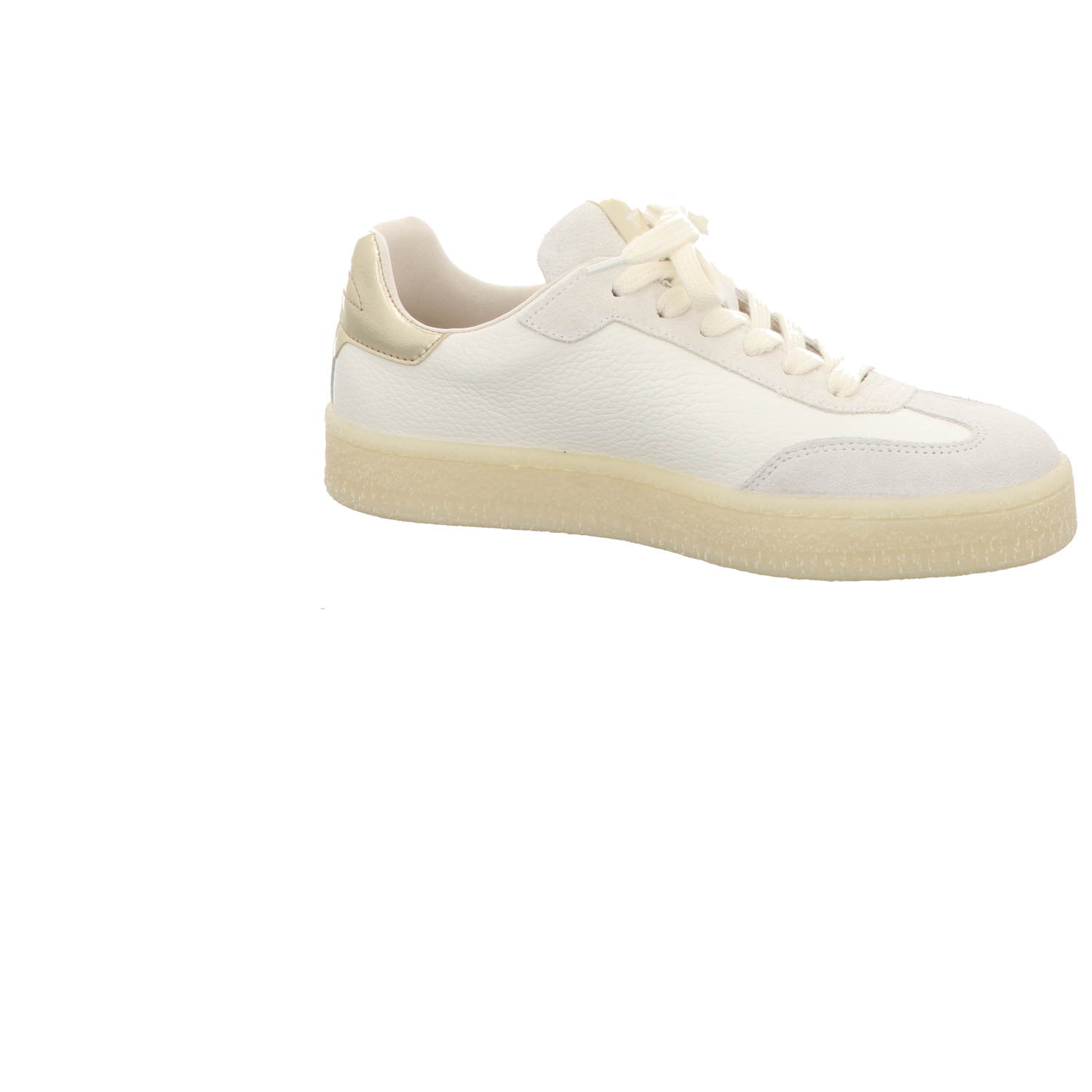 Tamaris Damen Schnürschuh M2372344 in weiss