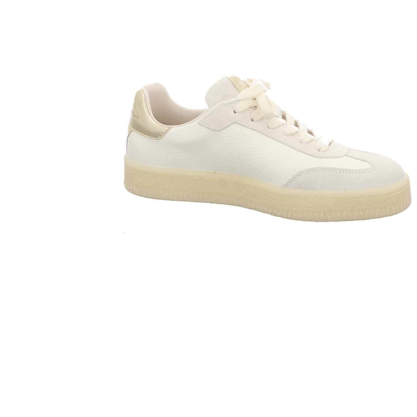 Tamaris Damen Schnürschuh M2372344 in weiss