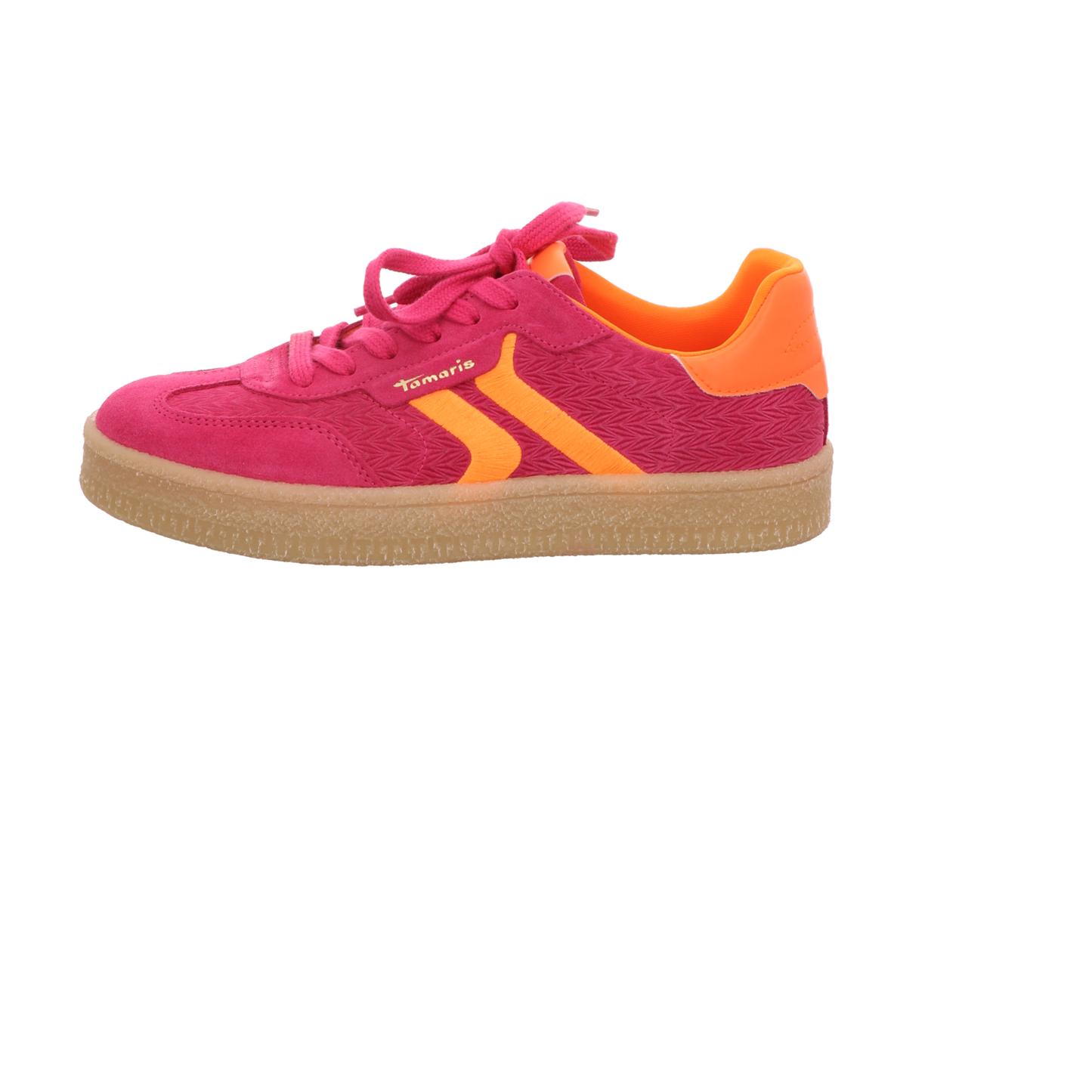 Tamaris Damen Schnürschuh M2372344 in pink