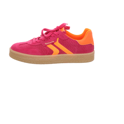 Tamaris Damen Schnürschuh M2372344 in pink