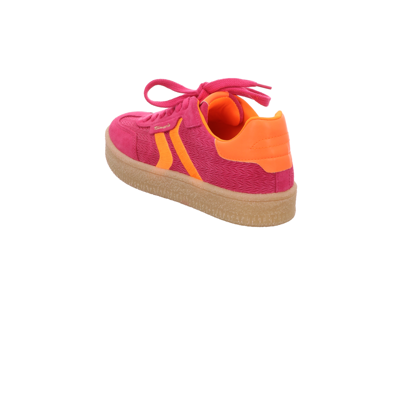 Tamaris Damen Schnürschuh M2372344 in pink