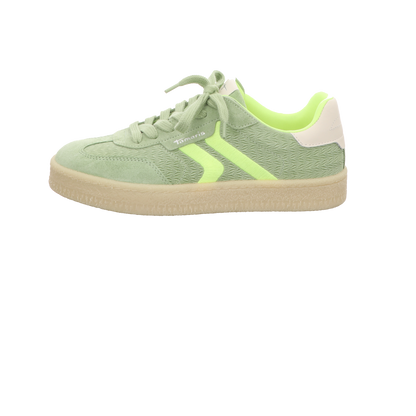 Tamaris Damen Schnürschuh M2372344 in gruen