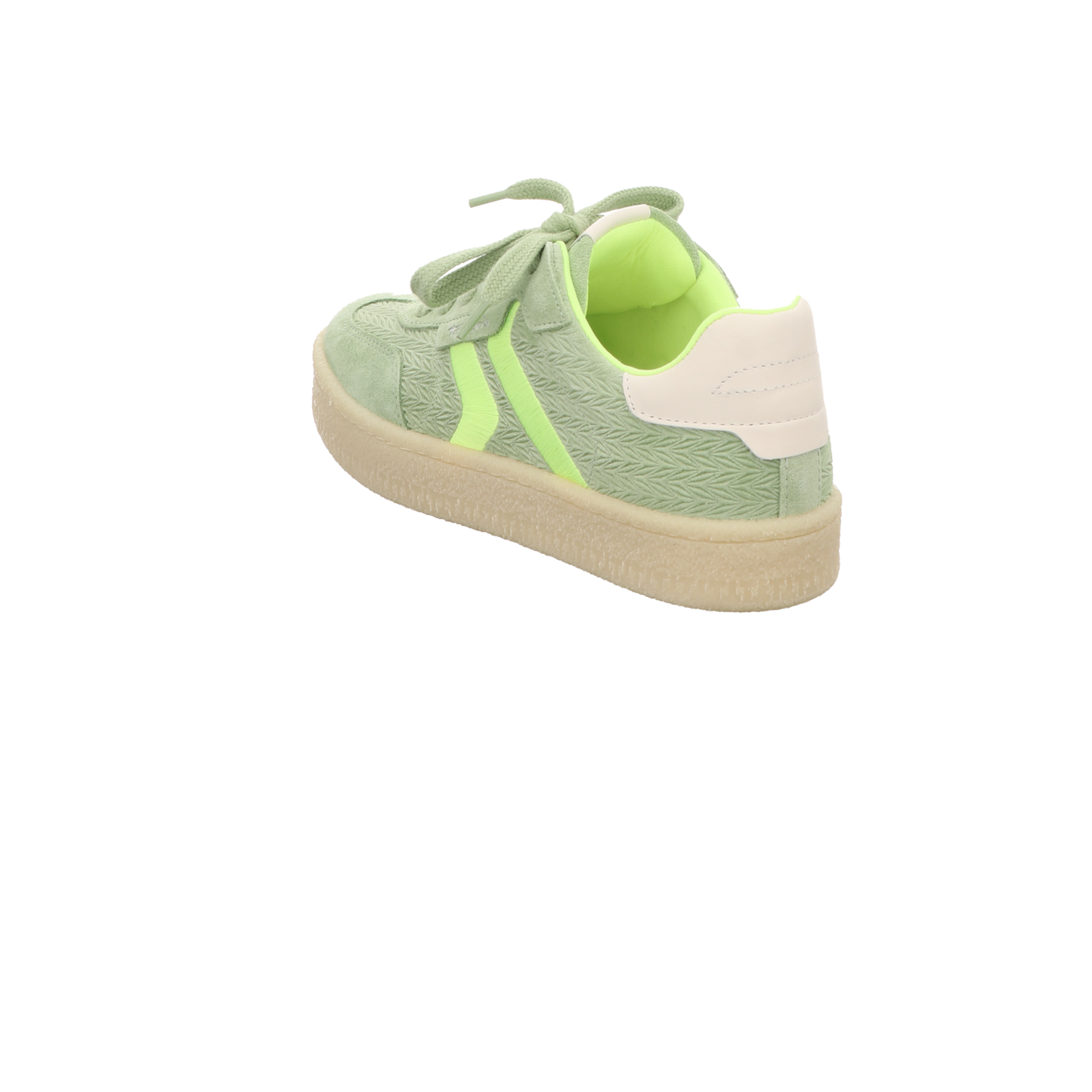 Tamaris Damen Schnürschuh M2372344 in gruen