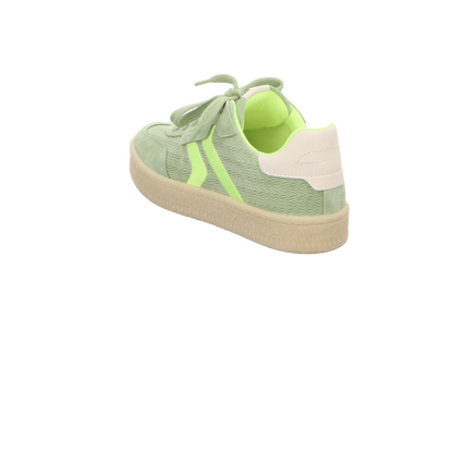 Tamaris Damen Schnürschuh M2372344 in gruen