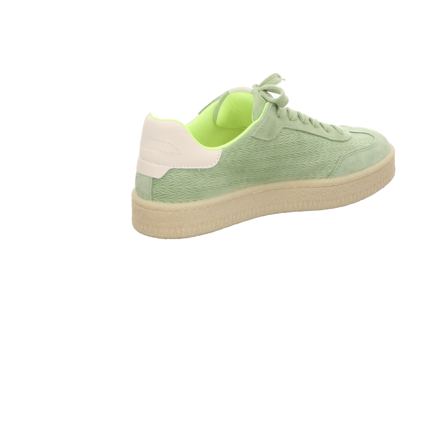 Tamaris Damen Schnürschuh M2372344 in gruen