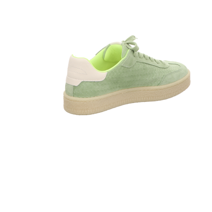 Tamaris Damen Schnürschuh M2372344 in gruen