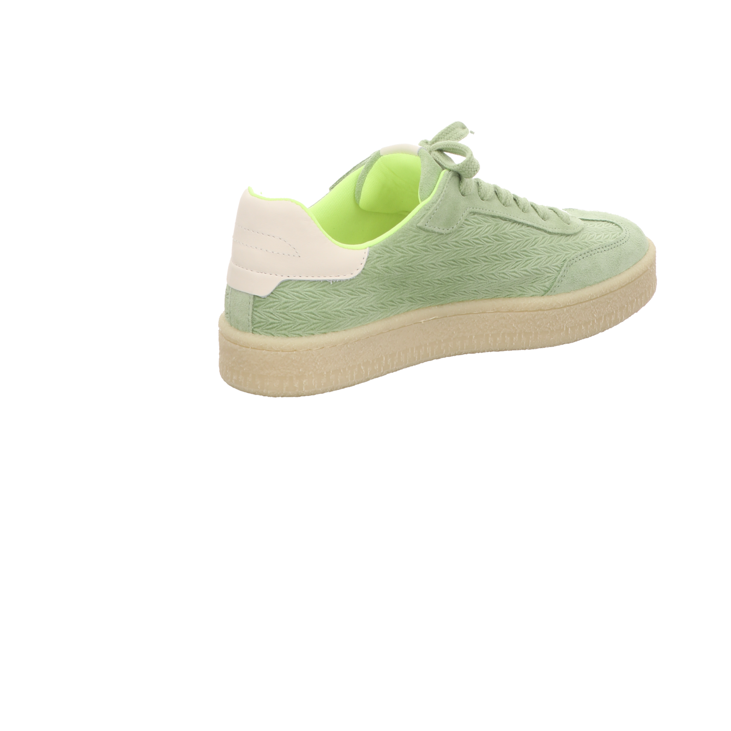 Tamaris Damen Schnürschuh M2372344 in gruen