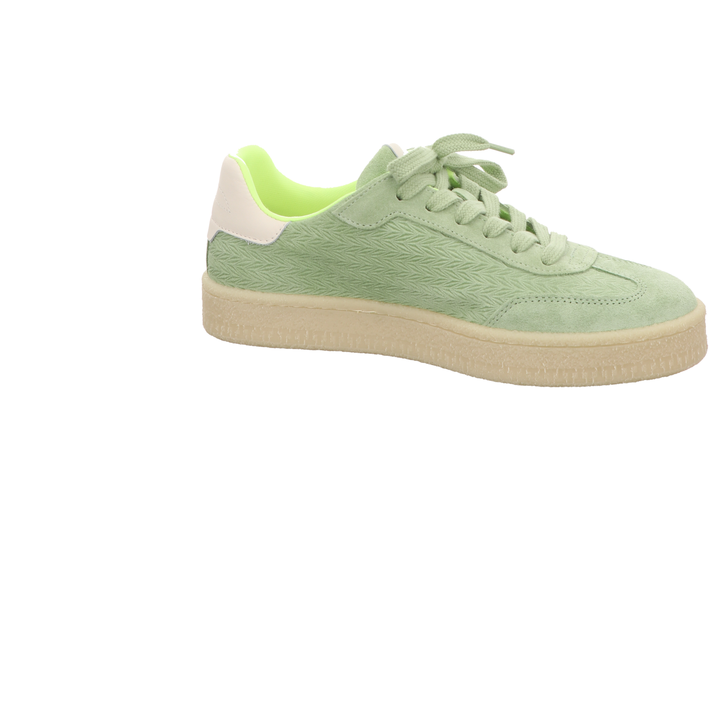 Tamaris Damen Schnürschuh M2372344 in gruen