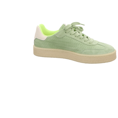 Tamaris Damen Schnürschuh M2372344 in gruen