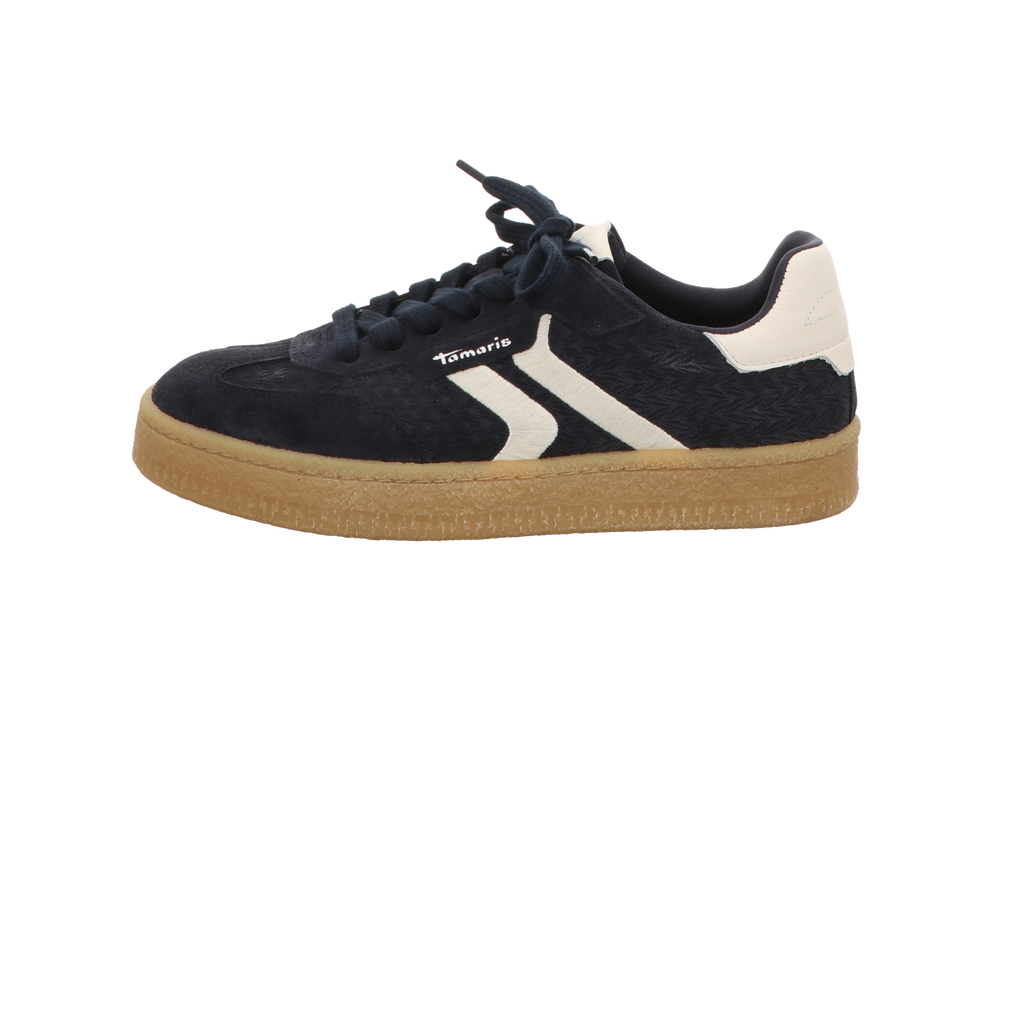 Tamaris Damen Schnürschuh M2372344 in blau