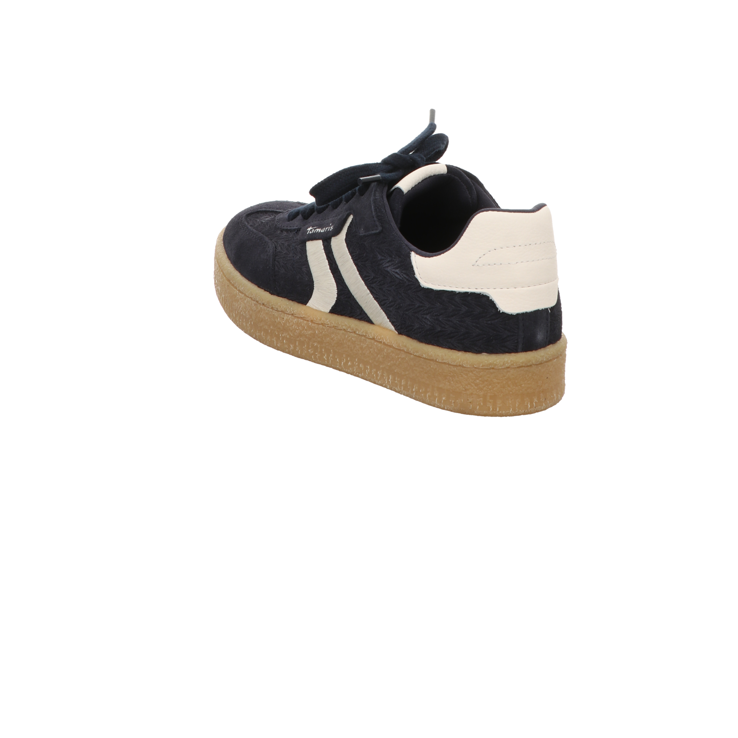 Tamaris Damen Schnürschuh M2372344 in blau