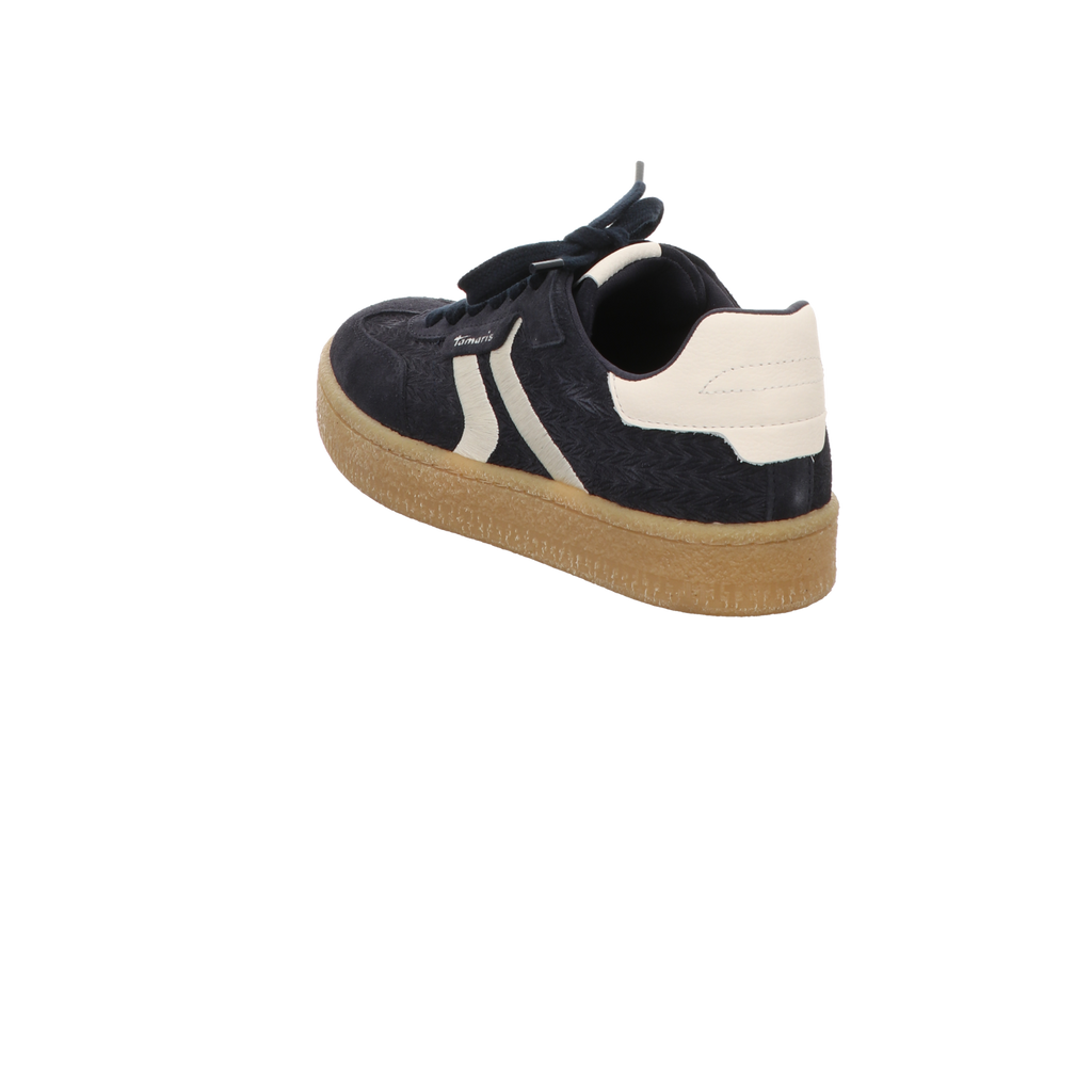 Tamaris Damen Schnürschuh M2372344 in blau