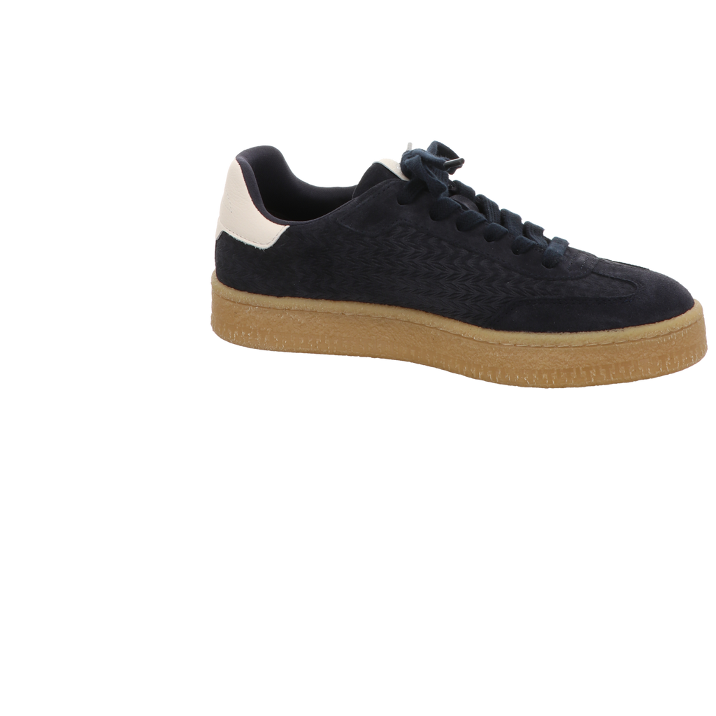 Tamaris Damen Schnürschuh M2372344 in blau
