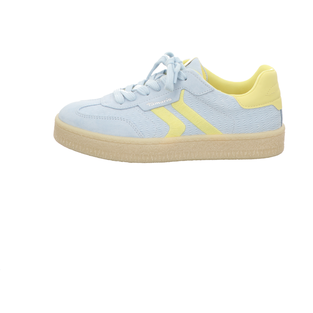 Tamaris Damen Schnürschuh M2372344 in blau