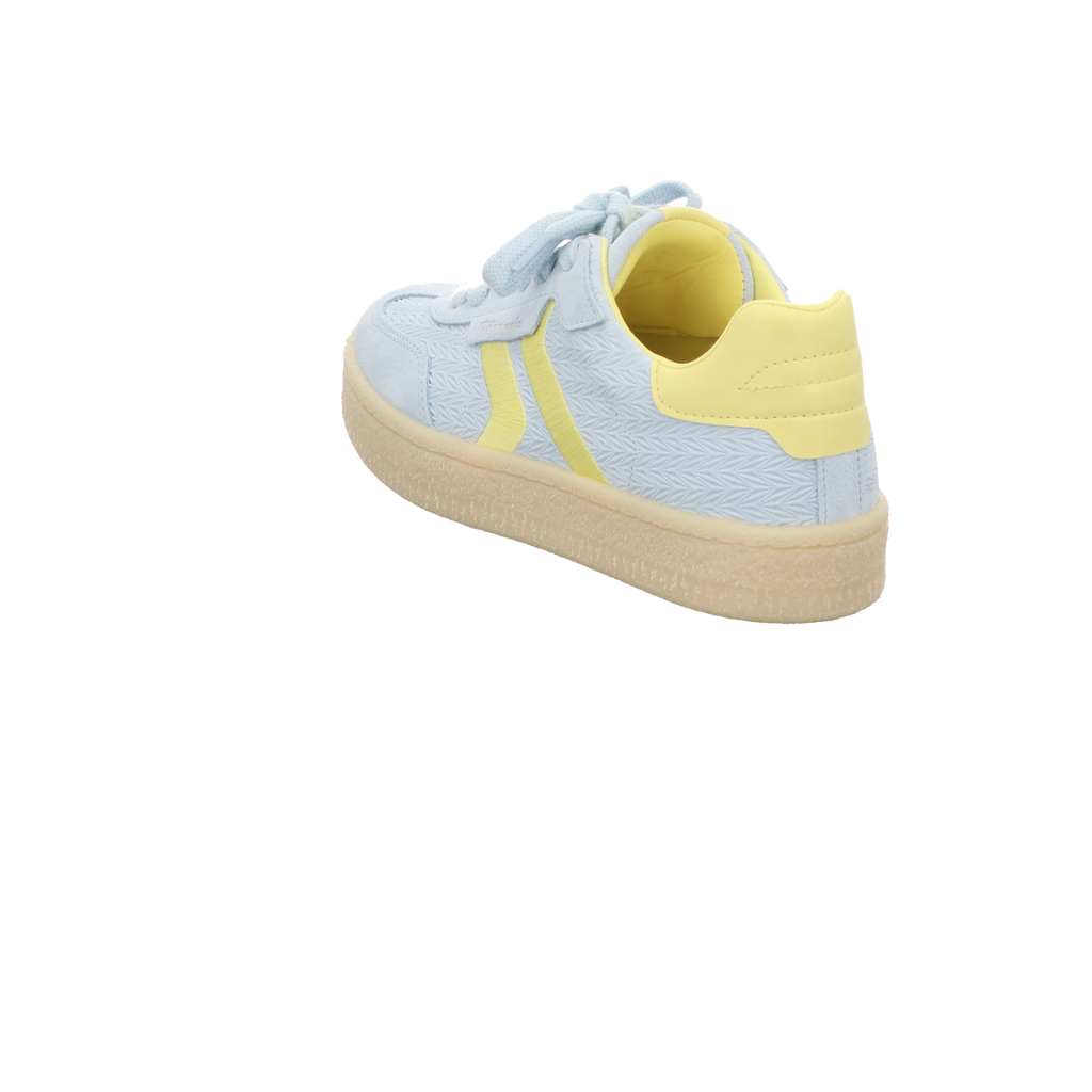 Tamaris Damen Schnürschuh M2372344 in blau