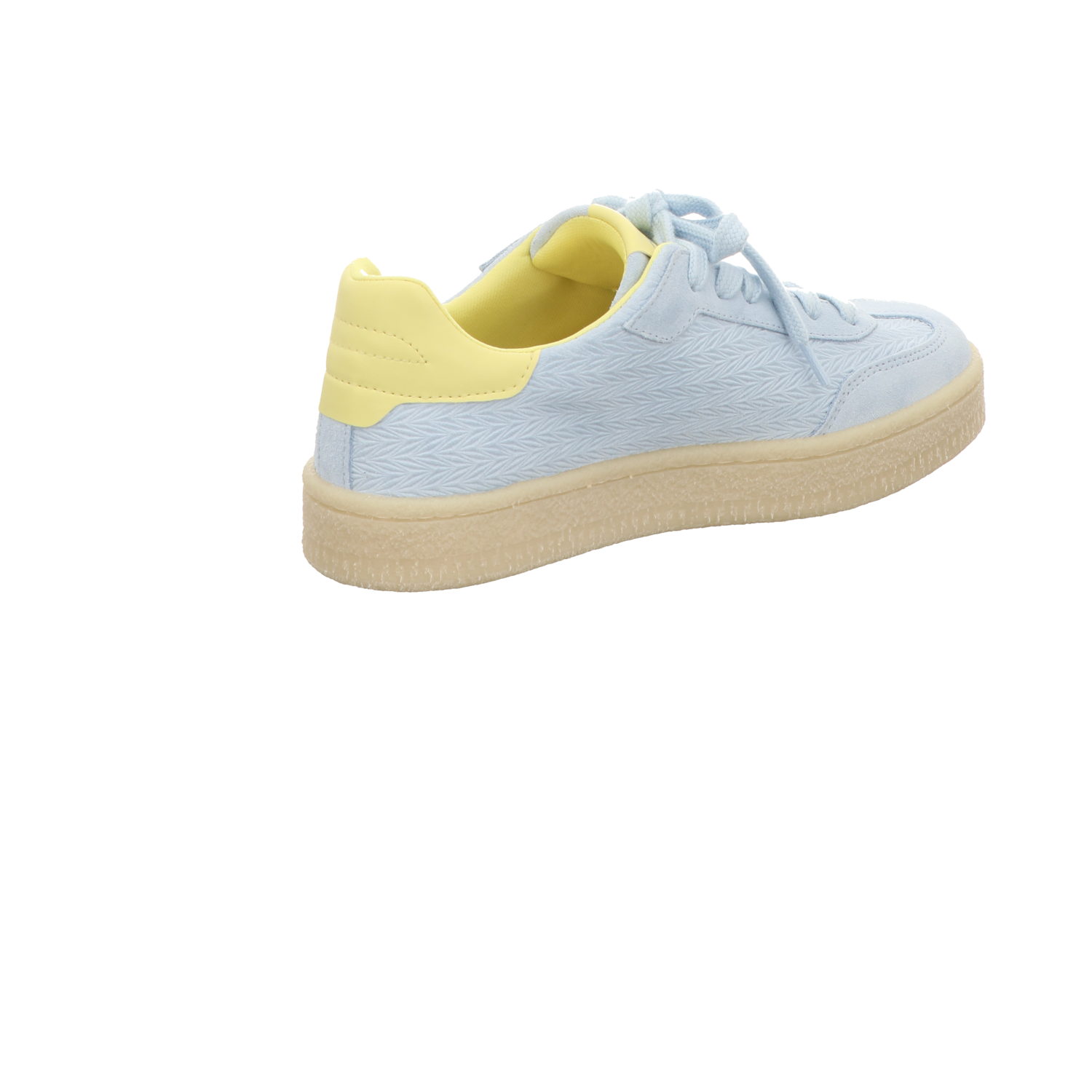 Tamaris Damen Schnürschuh M2372344 in blau